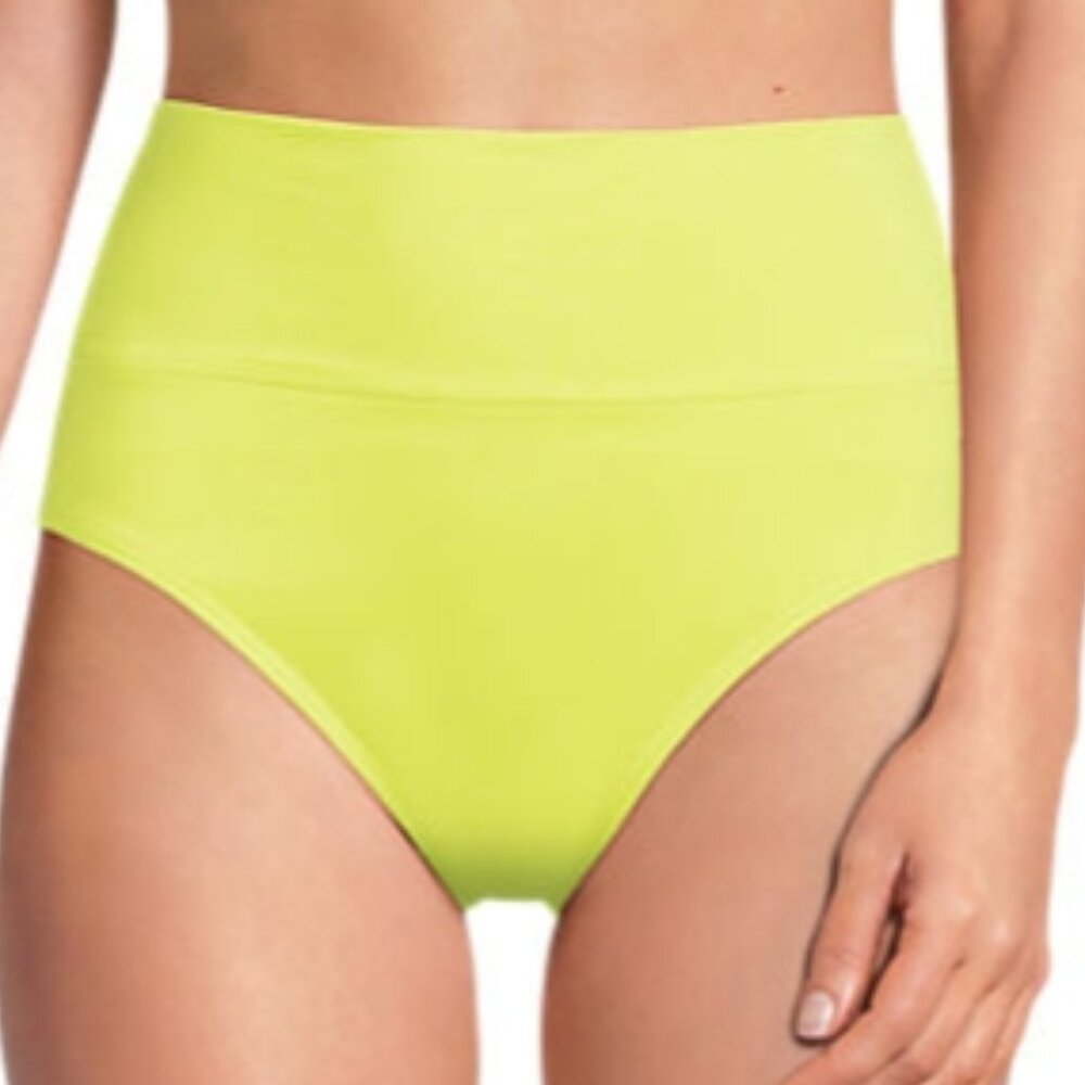 Lands End High Waisted Tummy Control Swim Bottom 20W